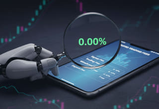 Investor handling their trading strategy with full control on Talon Fondrix