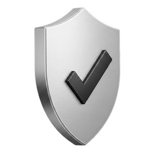 Approval checkmark icon in 3D on the Talon Fondrix how it works page