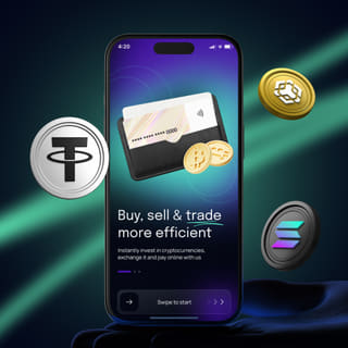 Mobile device displaying the Talon Fondrix trading platform interface